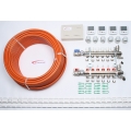 6 Port x 400M + Programmable Thermostatic Electrical Controls 6 Port x 400M + Programmable Thermostatic Electrical Controls